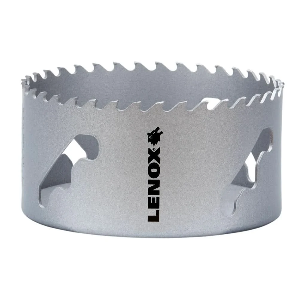 Lenox LXAH34 4-Inch Carbide Tipped Hole Saw