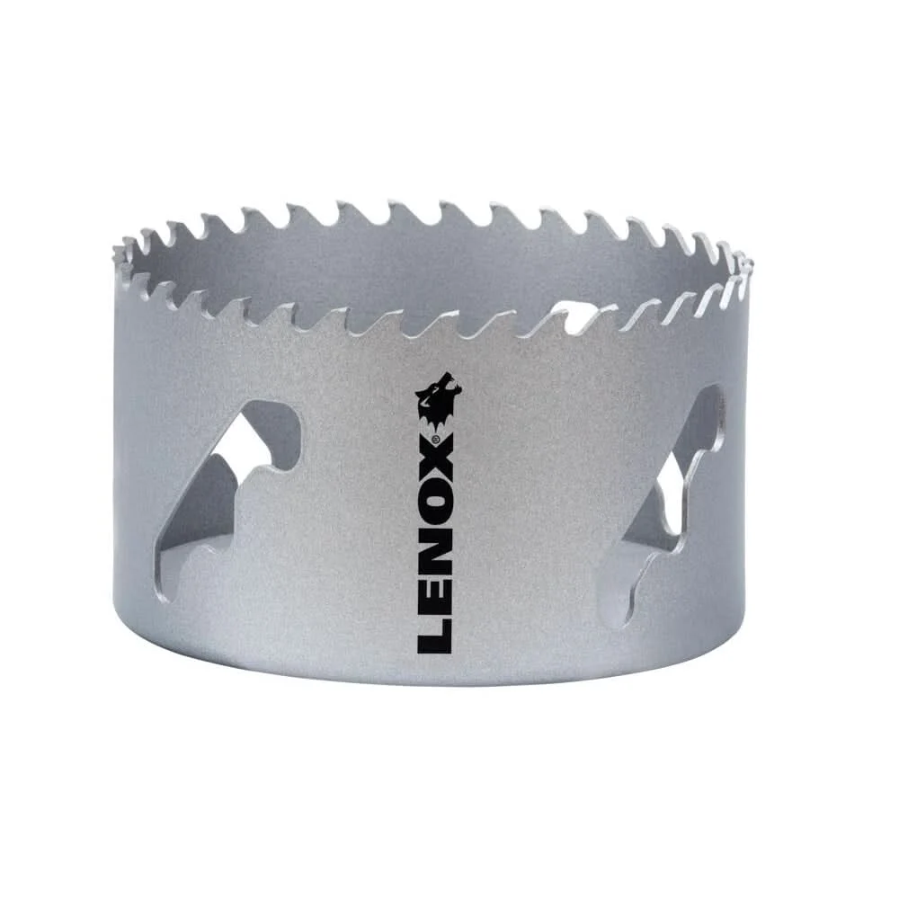Lenox LXAH3414 4-1/4-Inch Carbide Tipped Hole Saw