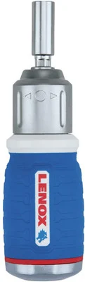 Lenox LXHT60901 6-in-1 Stubby Ratcheting Screwdriver
