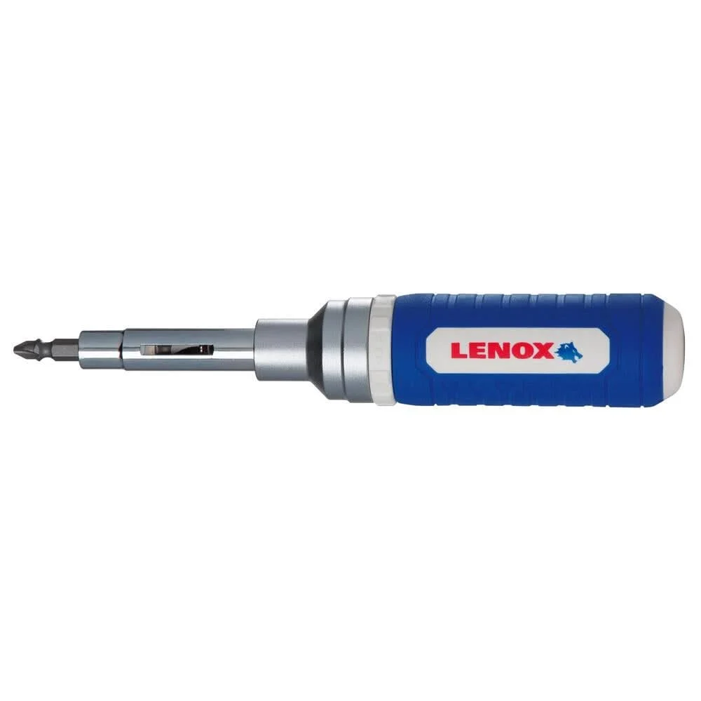 Lenox LXHT60902 8-IN-1 Ratcheting Screwdriver