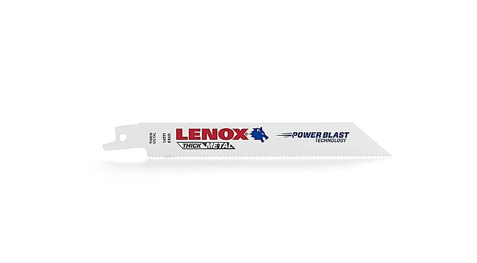 Lenox Metal Cutting Reciprocating Saw Blades - 25 per Order