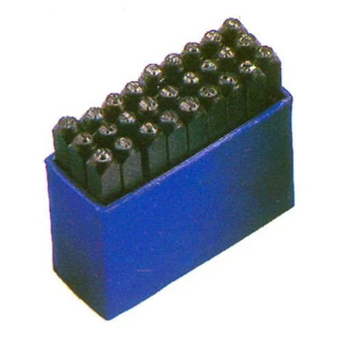 Letter Punch Set 1/4" A thru Z