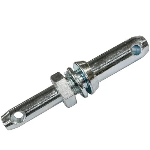 Lift Arm Pin, Category 2, Adjustable W/ Category 1 Threads