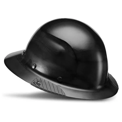 Lift Safety Black DAX Full Brim Hard Hat (HDF-15KG)