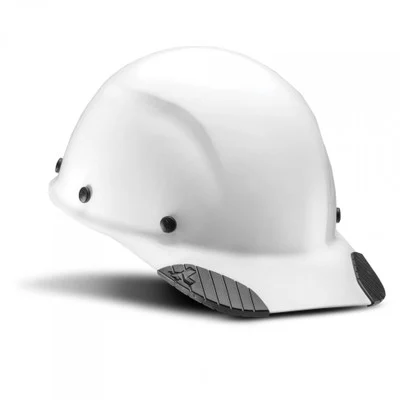 Lift Safety White DAX Cap Style Hard Hat (HDFC-17WG)