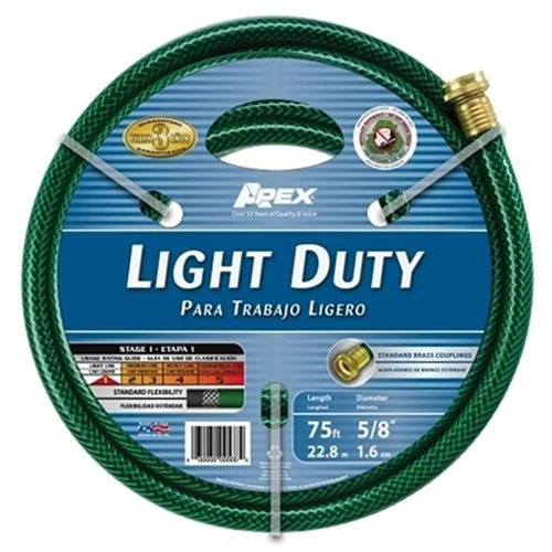 Light Duty Garden Hose, 5/8 In. x 75 Ft.