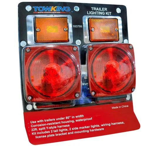 Lighting Kit For Trailers (Under 80 Inches Wide)