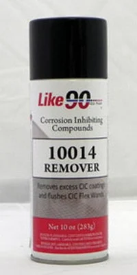 Like90 10 Oz CIC Coating And Flex Wand Remover Clear Aerosol Spray (10014)