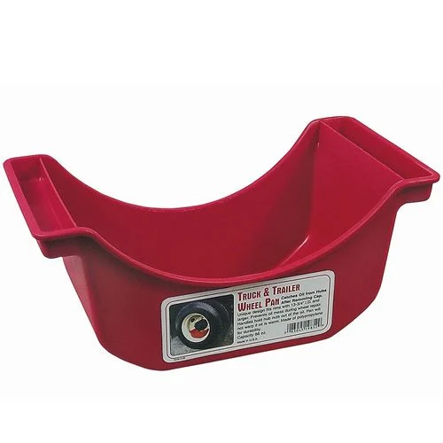 Lisle 19852 Truck and Trailer Wheel Pan