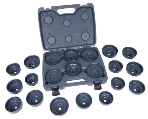 Lisle 21pc H.D. End Cap Wrench Set (61460)