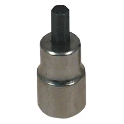 Lisle 3/8" Drive 1/4" Deep Hex Bit Socket (12450)