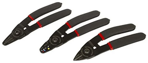 Lisle 3pc Mini Strip/Cut/Crimper Set (68700)