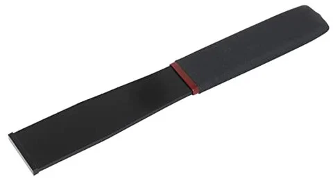 Lisle 8" Long Black 1-1/4" Carbide Scraper (81990)