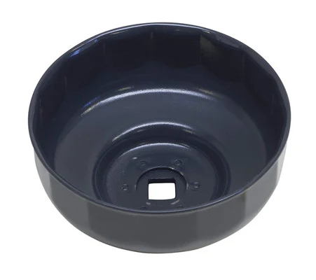 Lisle 88.4mm - 15 Flutes Oil Filter Cup Wrench (61620)