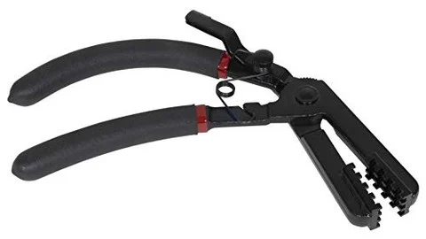 Lisle Curved Hose Clamp Pliers (17460)