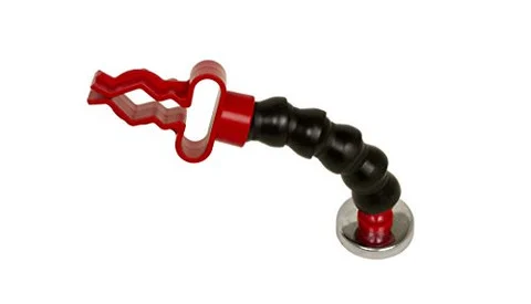 Lisle Flashlight Holder with Magnetic Base (71070)
