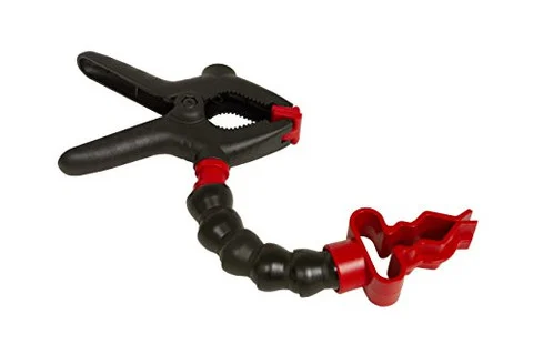 Lisle Flexible Flashlight Holder with Clamp (70450)