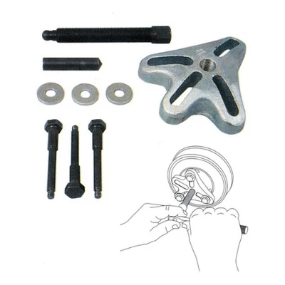 Lisle Harmonic Balancer Puller for GM (45300)