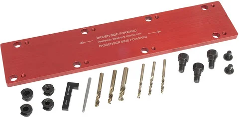 Lisle Manifold Drill Template for Duramax 6.6L Diesel (72400)