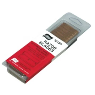 Lisle Razor Blades - 100 pack (52150)