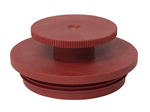 Lisle Red Fuel Filter Plug for Duramax (57170)