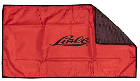 Lisle Red Nylon Fender Cover (89880)
