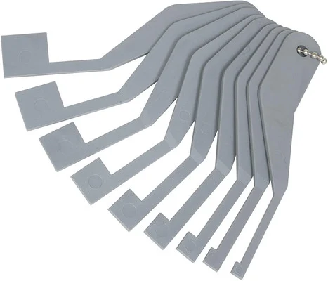 Lisle Truck Brake Lining Gauge Set (83400)