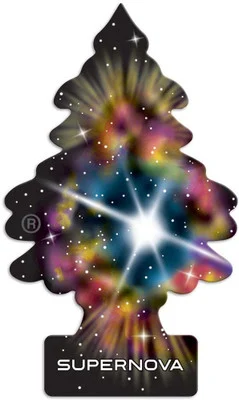 Little Trees U6P-67303 Air Car Freshener Traditional Supernova, 6-Pack