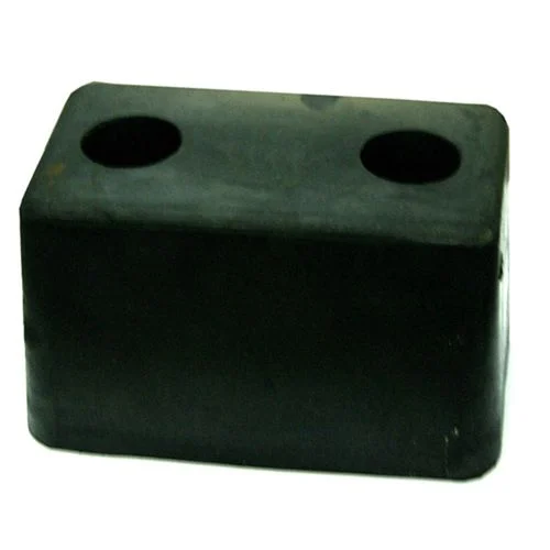 Loading Dock Bumper, 5-1/2 x 2-3/4 x 4-1/4 In.