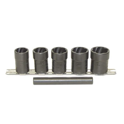 Lock Technology 1/2" Drive 6-Piece Twist Socket Removal Kit (4400)