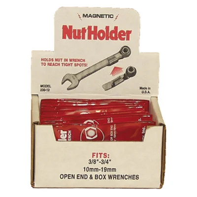Lock Technology 12-Pk 3/8″-3/4″ Wrenches Magnetic Nut Holder (230-12)
