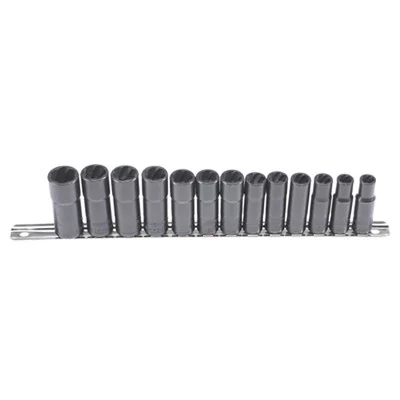 Lock Technology 3/8" Drive 13pc Deep Well Twist Socket Set (4700)