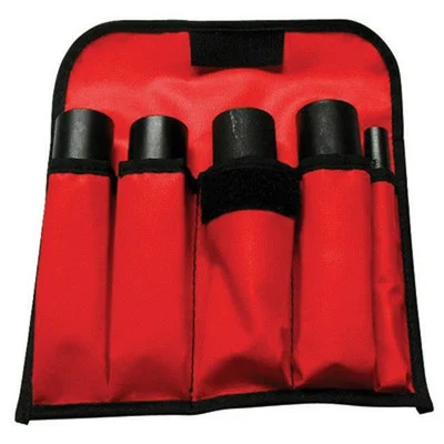 Lock Technology 5-Pc 1/2" Drive Dual Sided Lugnut Kit w/Punch (1230)