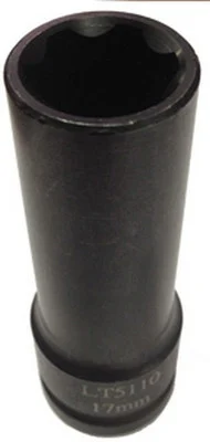 Lock Technology BMW/Mercedes 17mm Star Shape Lug Socket (5110)