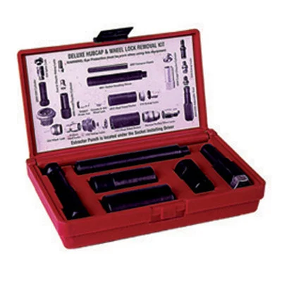 Lock Technology Deluxe Hubcap & Wheel Lock Removal Kit (4000)