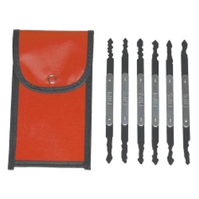 Lock Technology European & Asian Automotive Lock Pick Set (320)