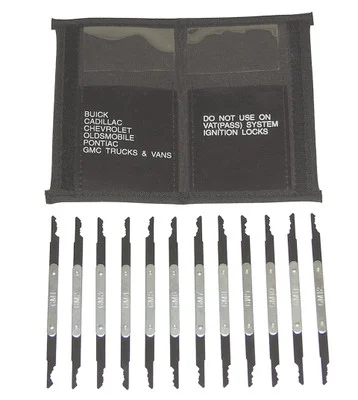 Lock Technology GM Rocker Lock Pick Set (280)
