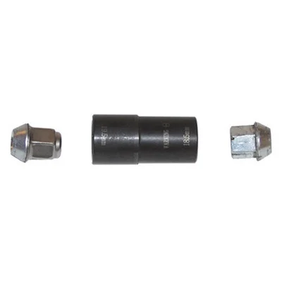 Lock Technology Lug Nut Tool 18.5/19.5mm Chrome Cap Buster (1250)