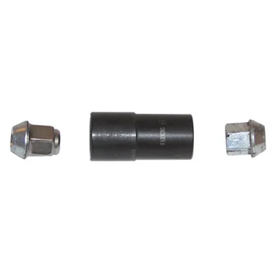 Lock Technology Lug Nut Tool 22/22.5mm Chrome Cap Buster (1260)