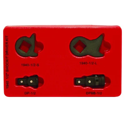 Lock Technology Shockit 1/2" Driver Kit (LT1940-1/2)