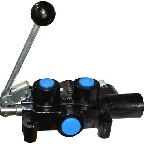 Log Splitter Kick-Off Control Valve