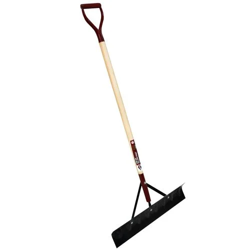Long Barn Scraper with D-Grip Handle