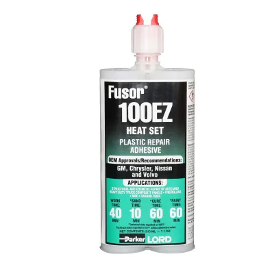 Lord Fusor 100EZ EZ Plastic Body Repair Adhesive (Heat-Set), 7.1 oz (FUS-100EZ)