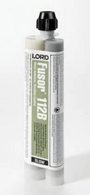 Lord Fusor 112B Metal Bonding Adhesive, Slow-Set, 7.1 oz (FUS-112B)