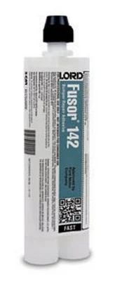 Lord Fusor 142 Extreme Plastic Adhesive (7 oz) | FUS-142