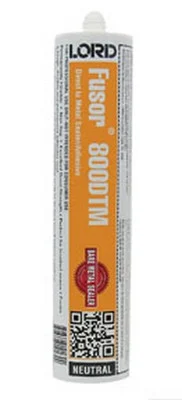 Lord Fusor 800DTM Direct-to-Metal Sealer/Adhesive (Neutral, 9.5 oz) | FUS-800DTM