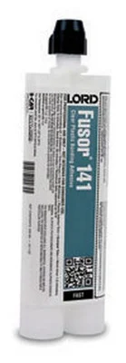 Lord Fusor Clear Plastic Structural Installation Adhesive 10.1 oz (FUS-141)