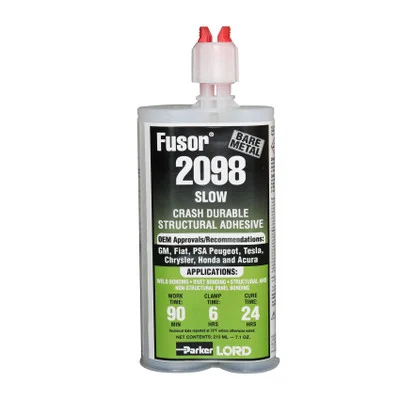 Lord Fusor Crash Durable Structural Adhesive (Slow), 7.1 oz (FUS-2098)
