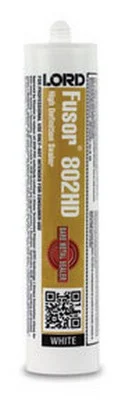 Lord Fusor High Definition Seam Sealer, White (FUS-802HD)