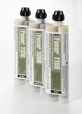 Lord Fusor Metal Patch Panel Adhesive Bondline Control Fast-Set (FUS-110B)